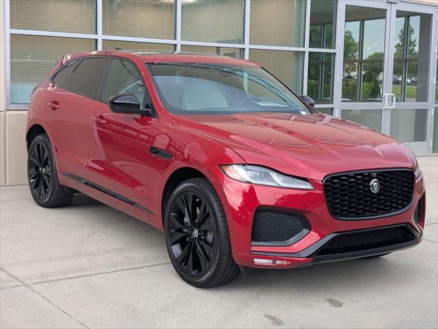 new 2026 Jaguar F-PACE car, priced at $65,708