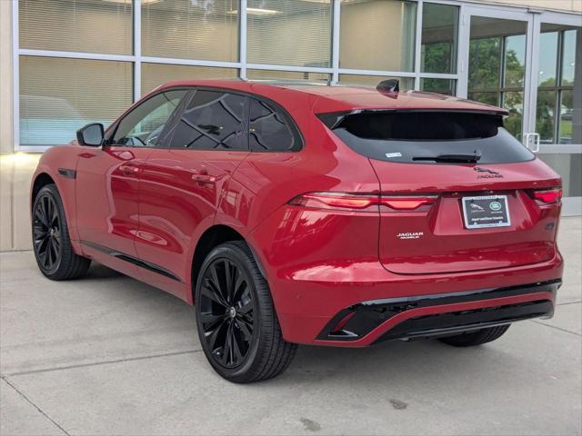new 2026 Jaguar F-PACE car, priced at $65,708