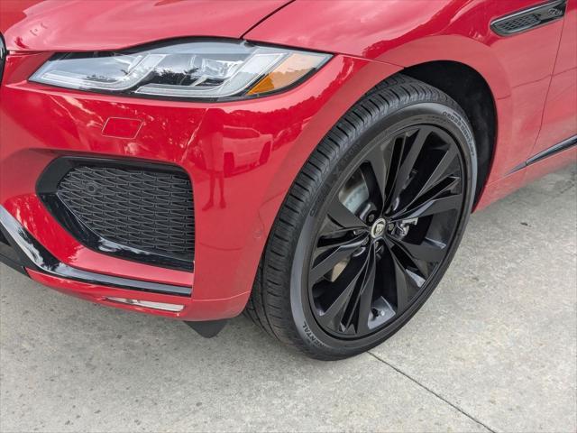 new 2026 Jaguar F-PACE car, priced at $65,708