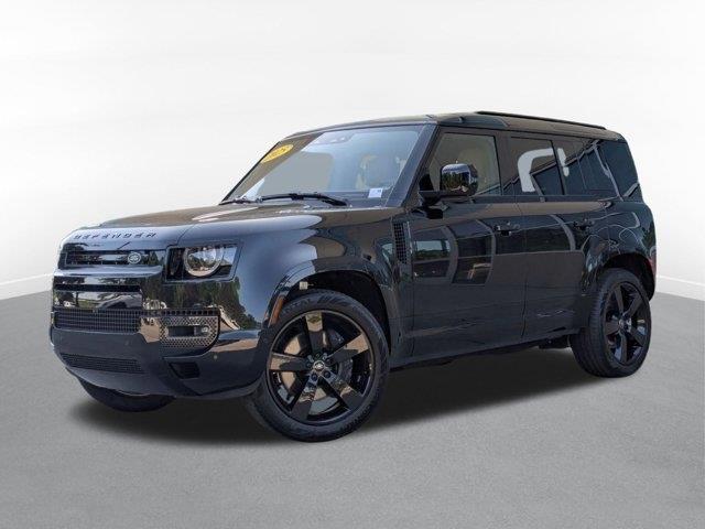 new 2025 Land Rover Defender car, priced at $87,558