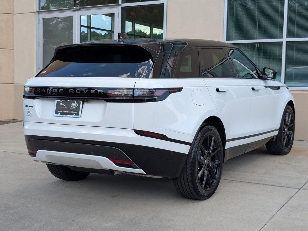 new 2026 Land Rover Range Rover Velar car, priced at $72,965