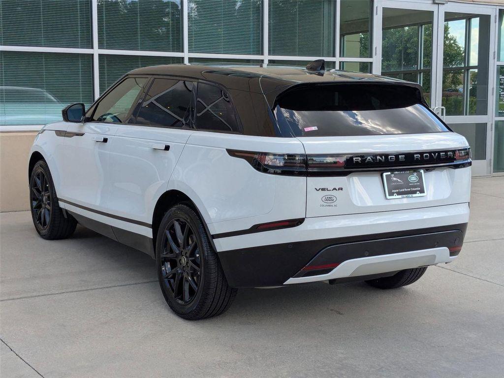 new 2026 Land Rover Range Rover Velar car, priced at $72,965