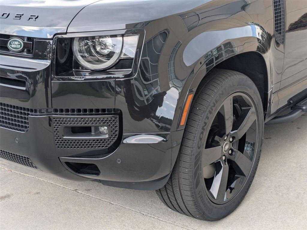 new 2025 Land Rover Defender car, priced at $95,348