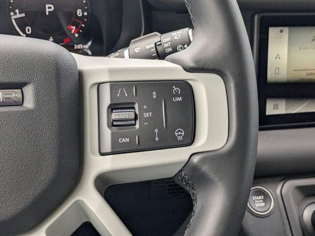 new 2024 Land Rover Defender car, priced at $89,296