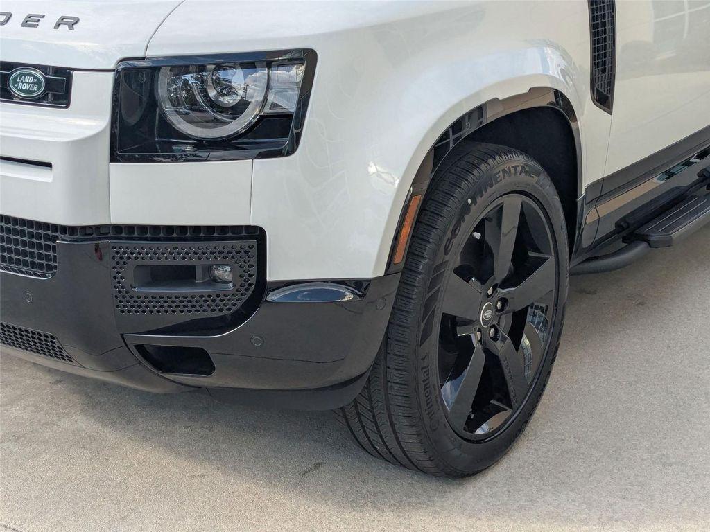 new 2025 Land Rover Defender car, priced at $94,623