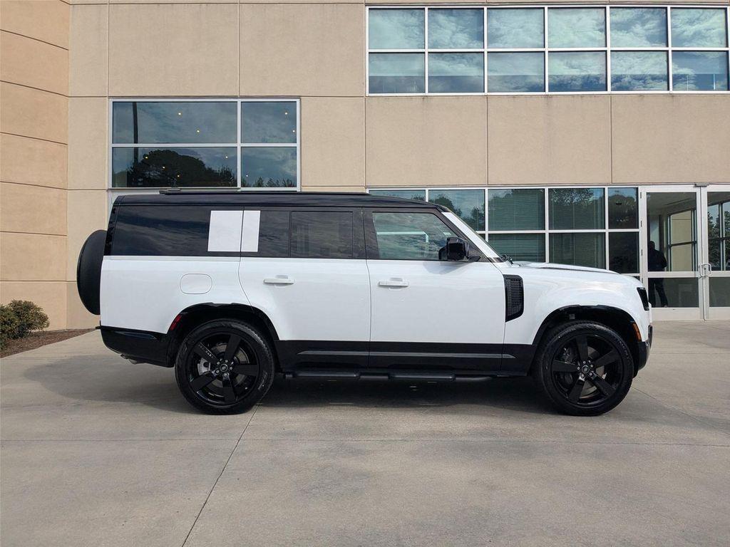 new 2025 Land Rover Defender car, priced at $94,623
