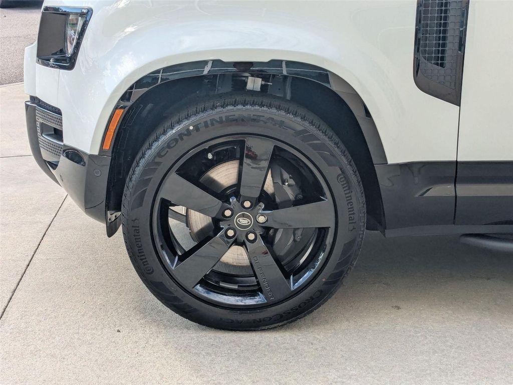 new 2025 Land Rover Defender car, priced at $94,623