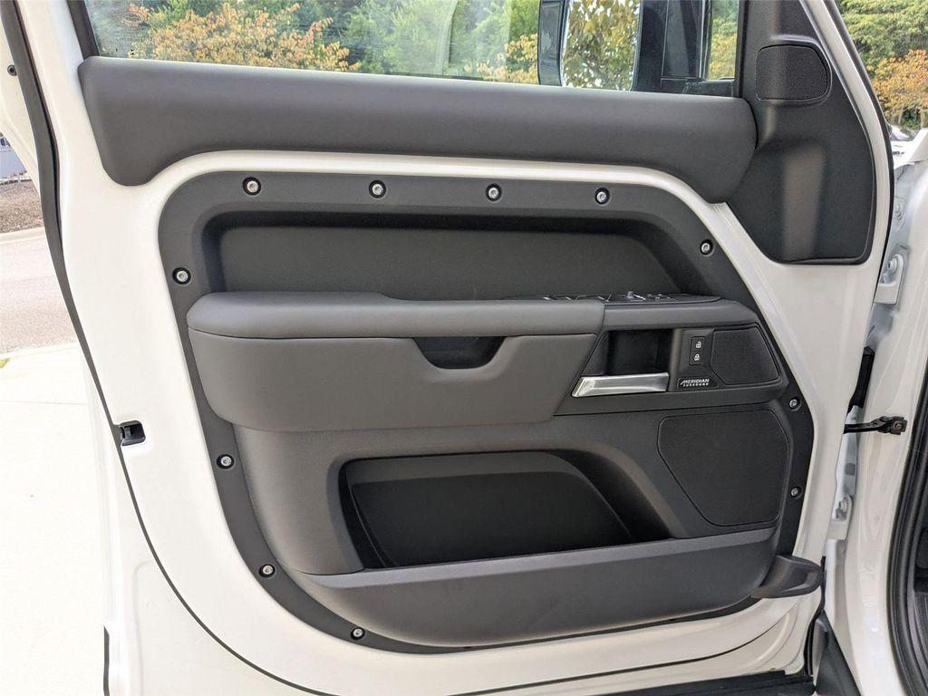 new 2025 Land Rover Defender car, priced at $94,623