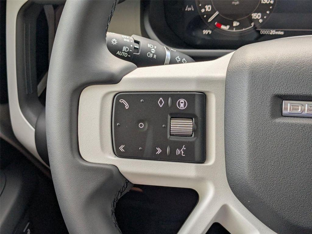 new 2025 Land Rover Defender car, priced at $94,623
