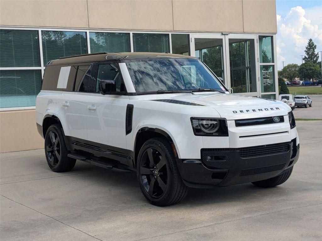 new 2025 Land Rover Defender car, priced at $94,623