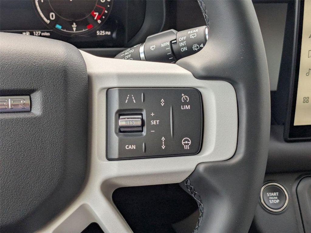 new 2025 Land Rover Defender car, priced at $94,623