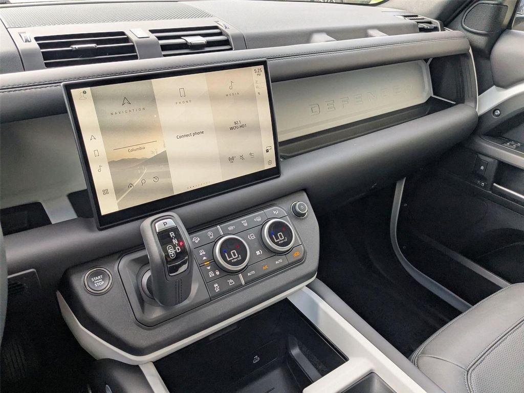 new 2025 Land Rover Defender car, priced at $94,623