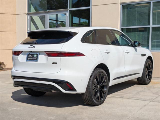 new 2026 Jaguar F-PACE car, priced at $65,658