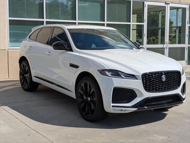 new 2026 Jaguar F-PACE car, priced at $65,658
