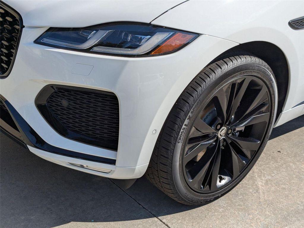new 2026 Jaguar F-PACE car, priced at $65,658