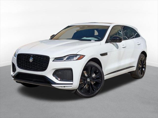 new 2026 Jaguar F-PACE car, priced at $65,658