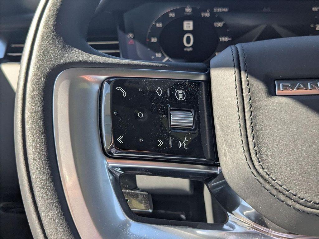 new 2025 Land Rover Range Rover car, priced at $174,670
