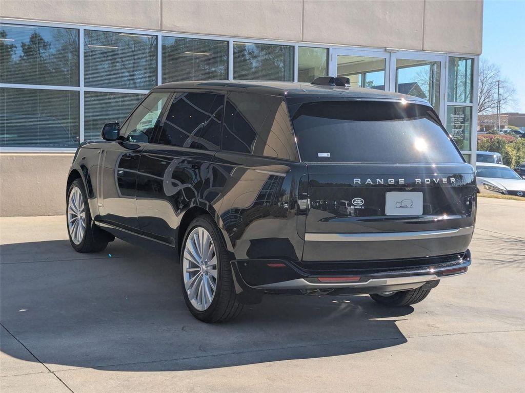 new 2025 Land Rover Range Rover car, priced at $174,670