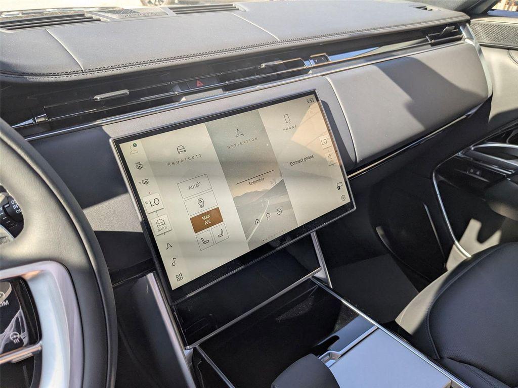 new 2025 Land Rover Range Rover car, priced at $174,670