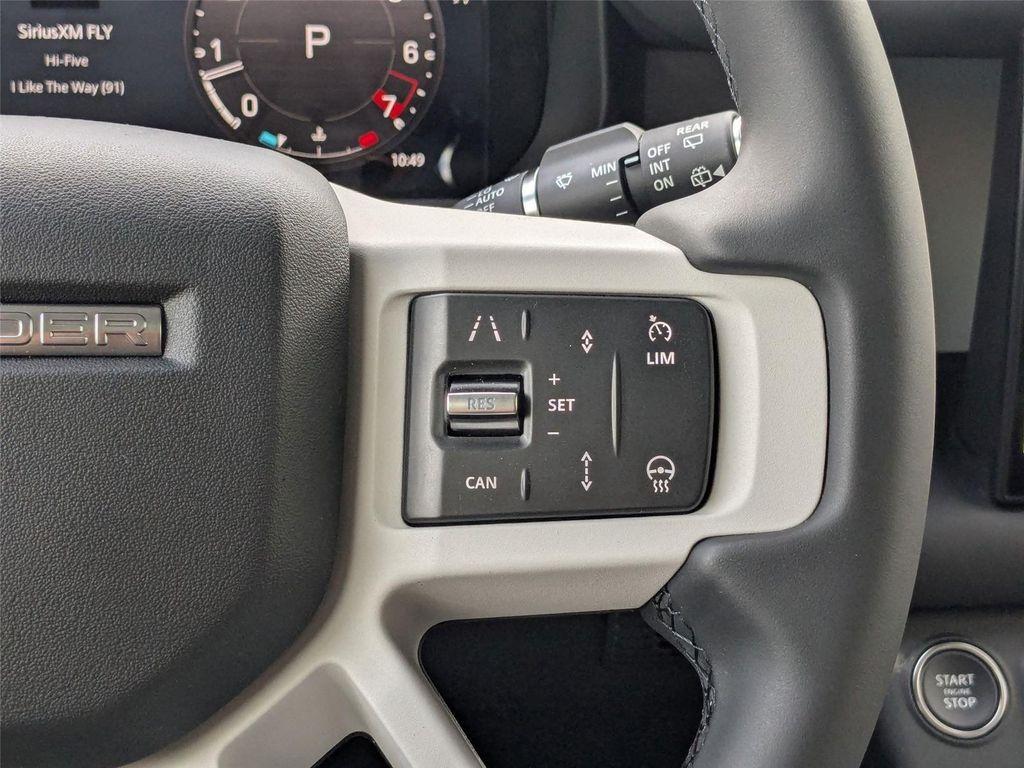 new 2025 Land Rover Defender car, priced at $71,103