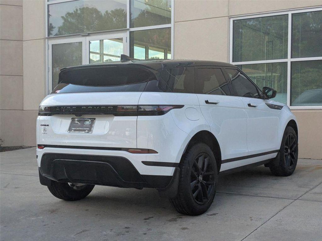 new 2026 Land Rover Range Rover Evoque car