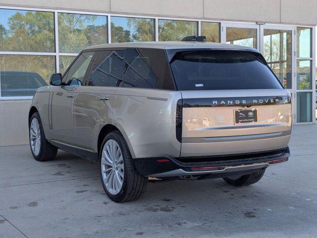 new 2025 Land Rover Range Rover car, priced at $142,330