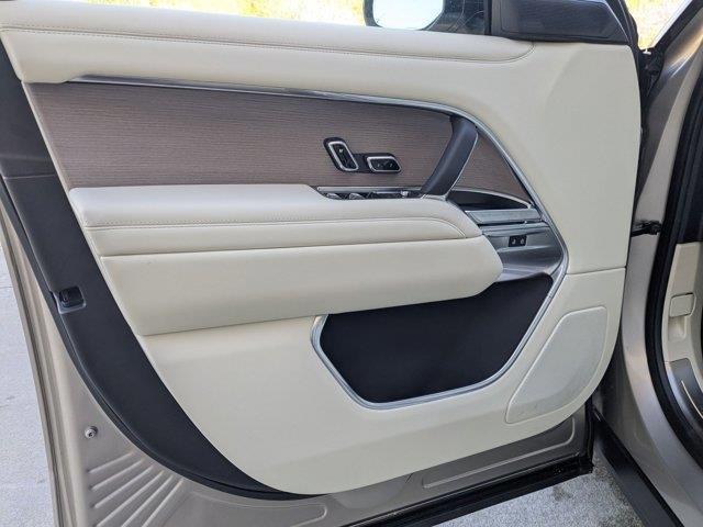 new 2025 Land Rover Range Rover car, priced at $142,330