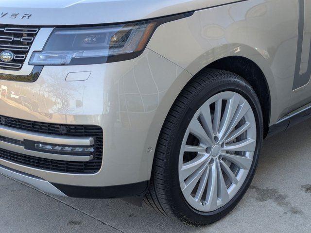 new 2025 Land Rover Range Rover car, priced at $142,330
