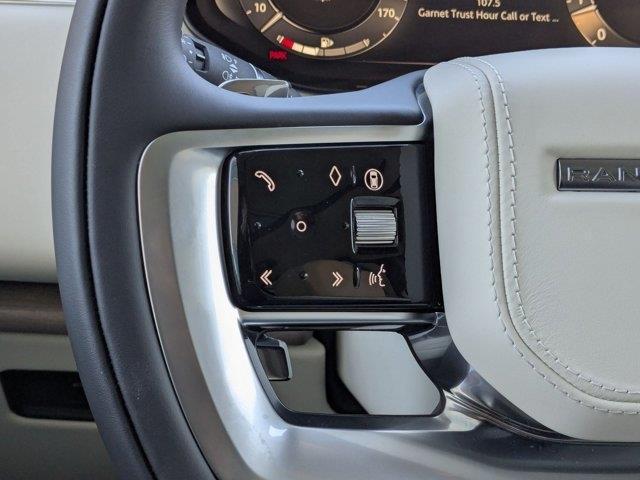 new 2025 Land Rover Range Rover car, priced at $142,330