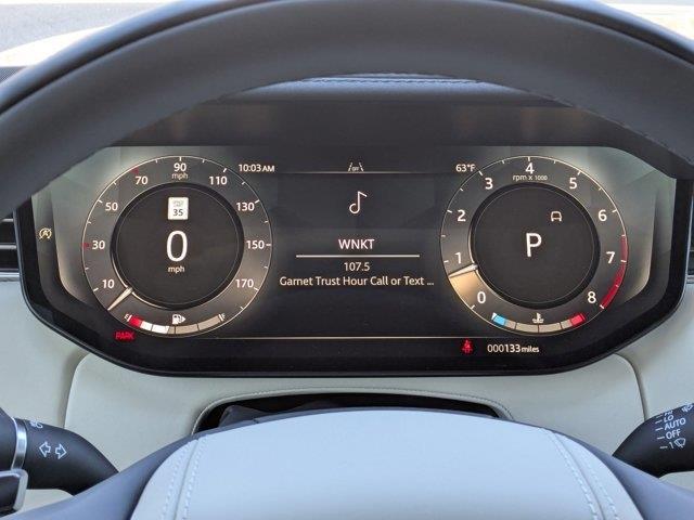 new 2025 Land Rover Range Rover car, priced at $142,330