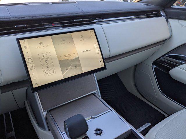 new 2025 Land Rover Range Rover car, priced at $142,330