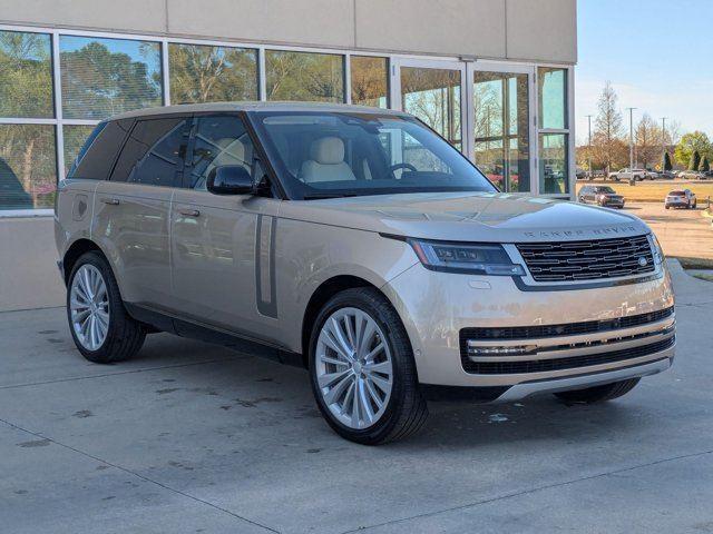 new 2025 Land Rover Range Rover car, priced at $142,330