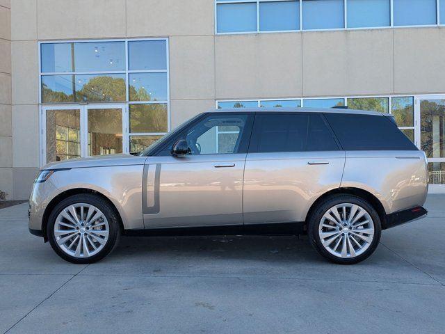 new 2025 Land Rover Range Rover car, priced at $142,330