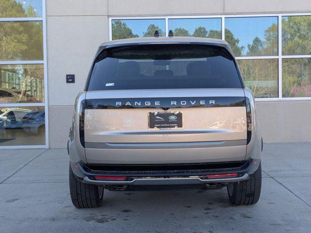 new 2025 Land Rover Range Rover car, priced at $142,330