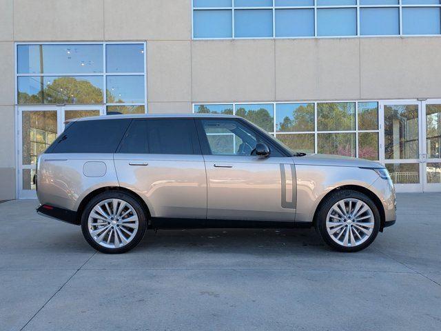 new 2025 Land Rover Range Rover car, priced at $142,330