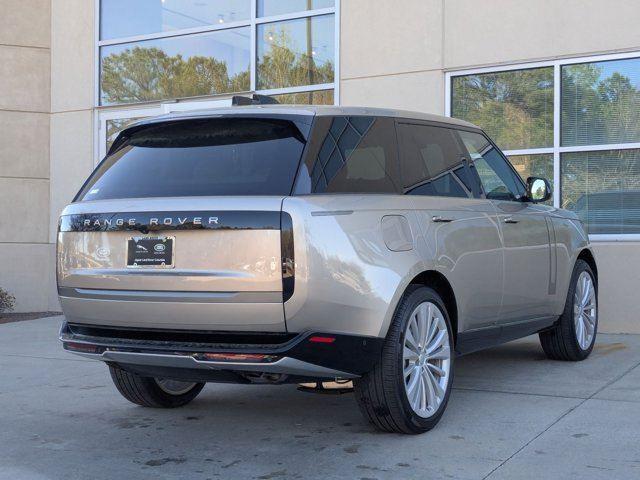 new 2025 Land Rover Range Rover car, priced at $142,330