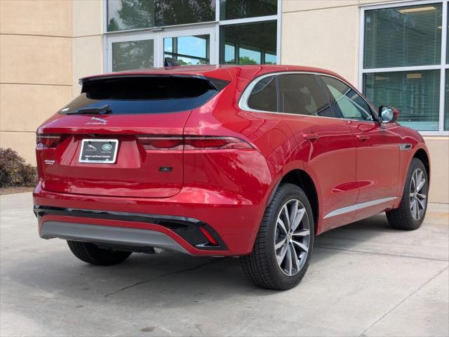 new 2026 Jaguar F-PACE car, priced at $66,458