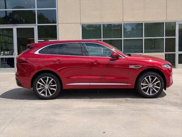 new 2026 Jaguar F-PACE car, priced at $66,458