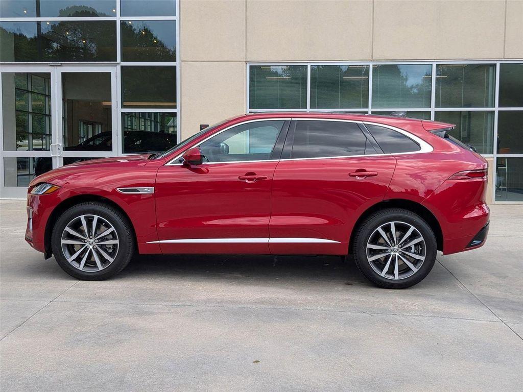 new 2026 Jaguar F-PACE car, priced at $66,458