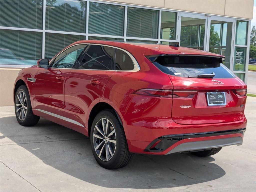 new 2026 Jaguar F-PACE car, priced at $66,458