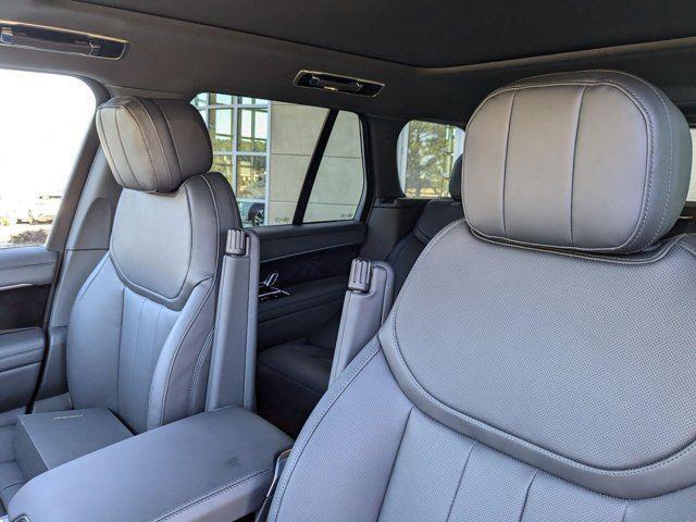 new 2025 Land Rover Range Rover car, priced at $135,580