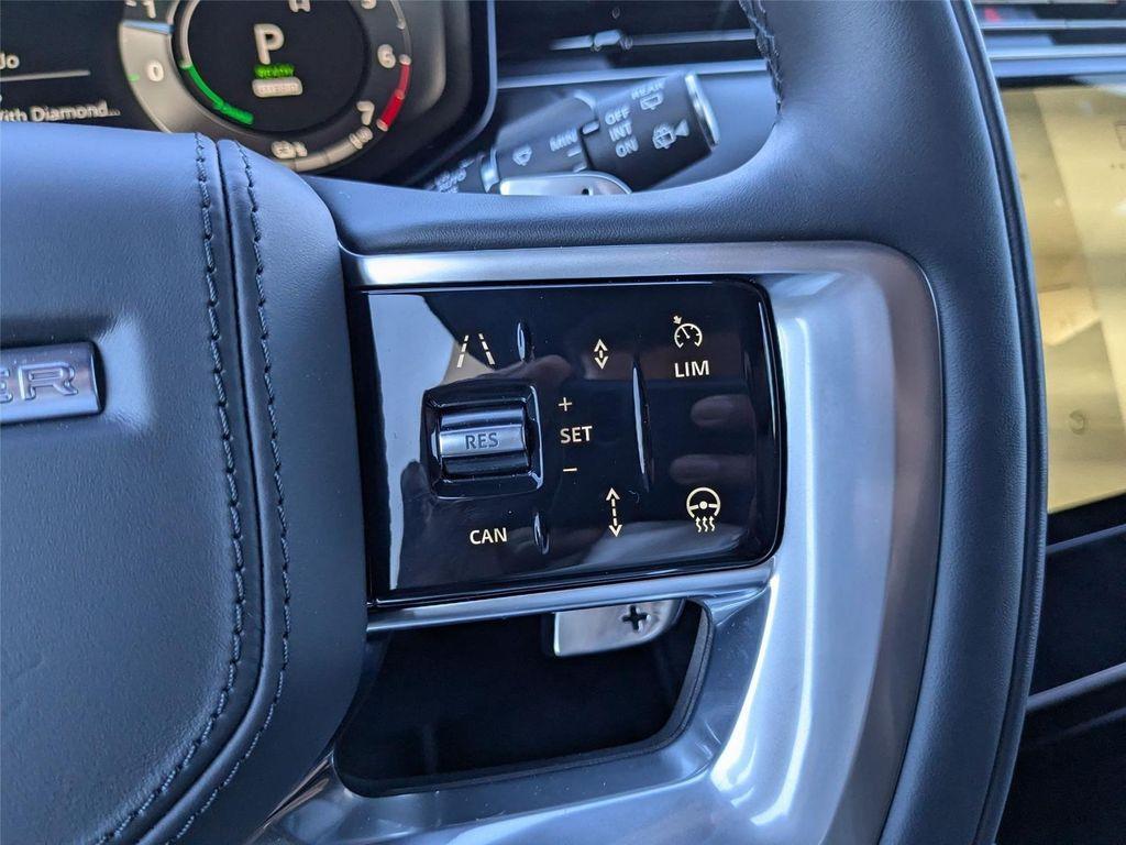 new 2025 Land Rover Range Rover car, priced at $135,580