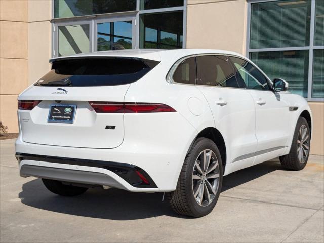 new 2026 Jaguar F-PACE car, priced at $65,608