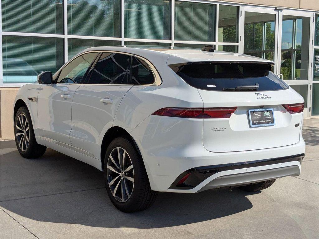 new 2026 Jaguar F-PACE car, priced at $65,608