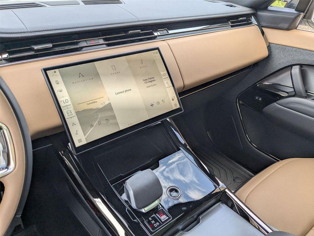 new 2025 Land Rover Range Rover Sport car, priced at $126,675