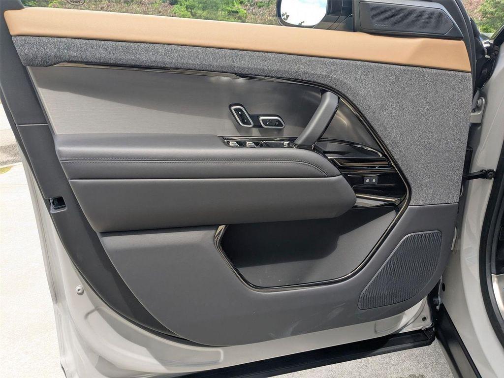 new 2025 Land Rover Range Rover Sport car, priced at $126,675