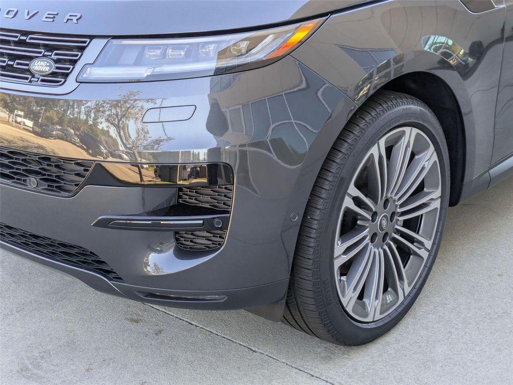 new 2025 Land Rover Range Rover Sport car, priced at $96,005