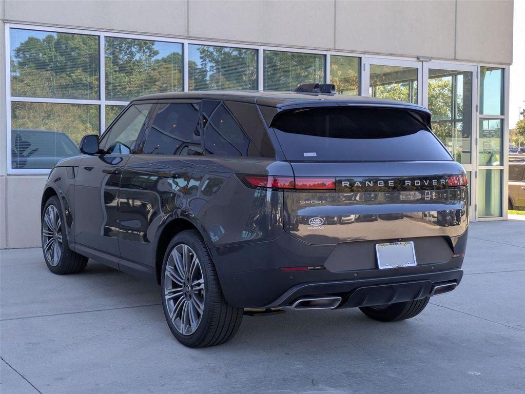 new 2025 Land Rover Range Rover Sport car, priced at $96,005