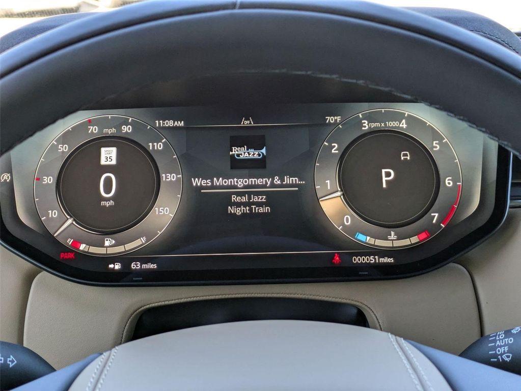 new 2025 Land Rover Range Rover Sport car, priced at $96,005