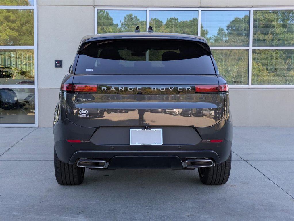 new 2025 Land Rover Range Rover Sport car, priced at $96,005